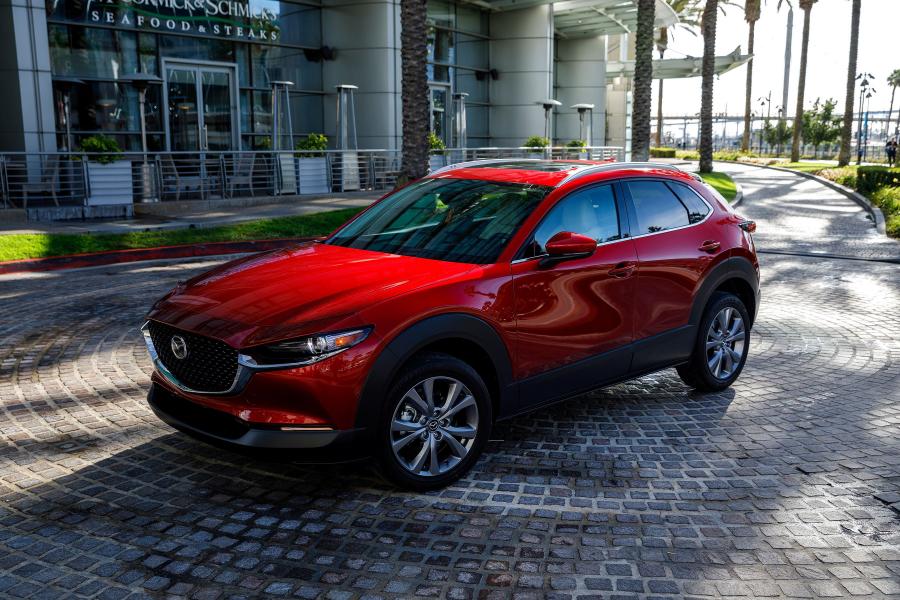  Mazda CX-30 2019 года  (NA) (фото 7 из 40)